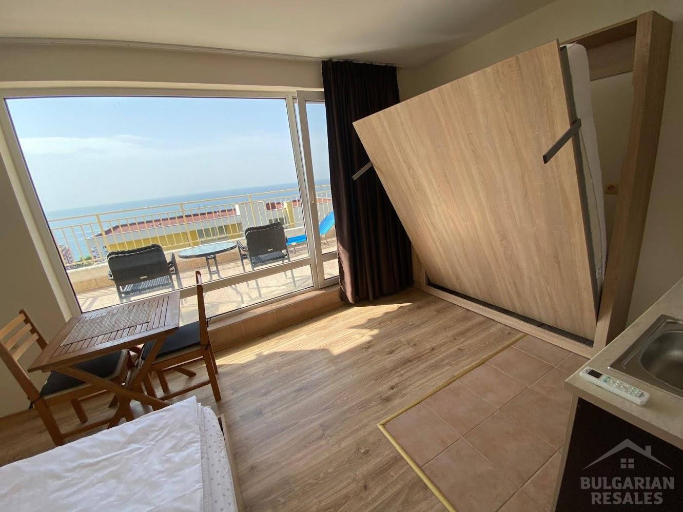Sea view and two double beds - studio in Crown Fort Club ID: 5557 - Photo 6