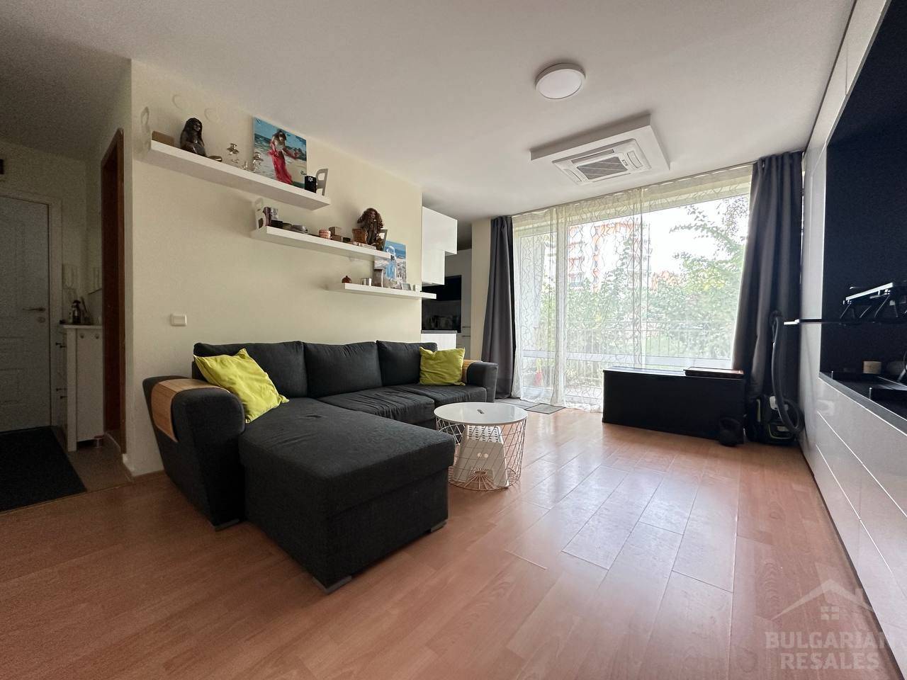 Апартамент с ново обзавеждане, на 250 м от морето, комплекс „Crown Fort Club“ ID: 6056 - Снимка 1