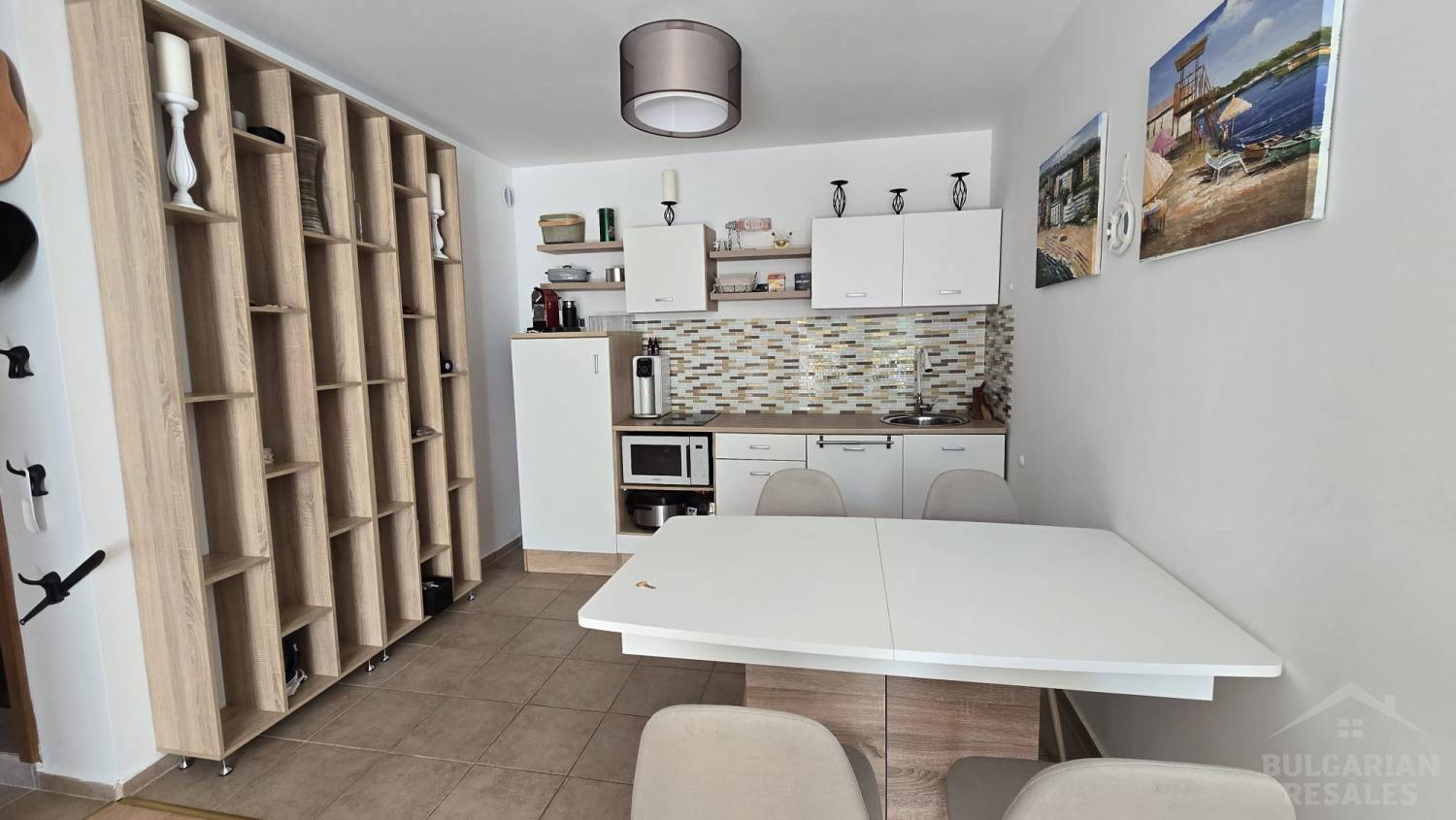 Побързайте да закупите реновиран апартамент в комплекса „Crown Fort Club“ ID: 6076 - Снимка 3