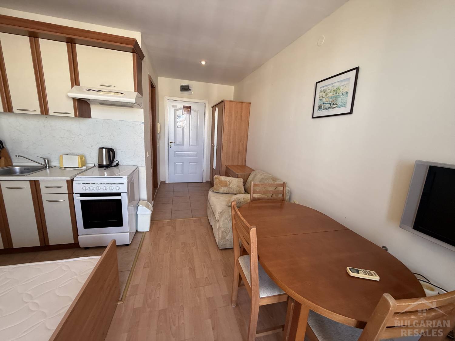 Studio with a sea view, year-round “Crown Fort Club” complex ID: 6136 - Photo 7