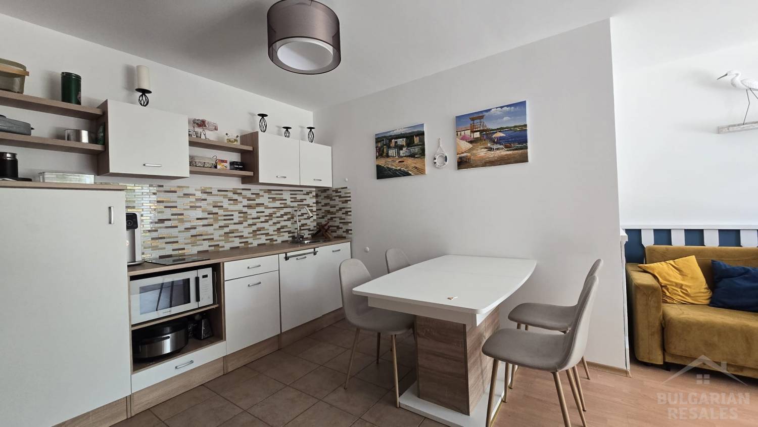 Побързайте да закупите реновиран апартамент в комплекса „Crown Fort Club“ ID: 6076 - Снимка 5