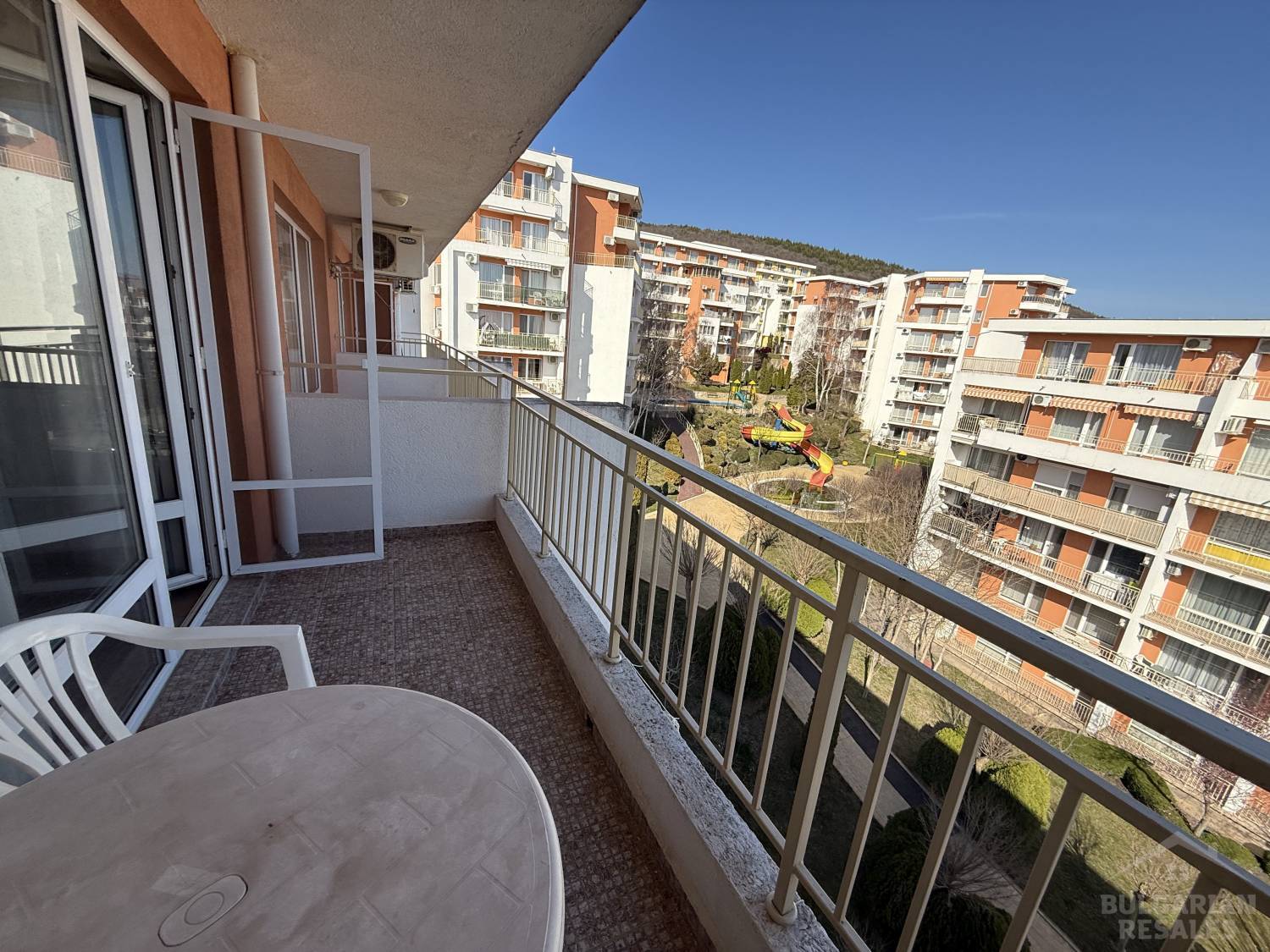 Studio with a sea view, year-round “Crown Fort Club” complex ID: 6136 - Photo 5