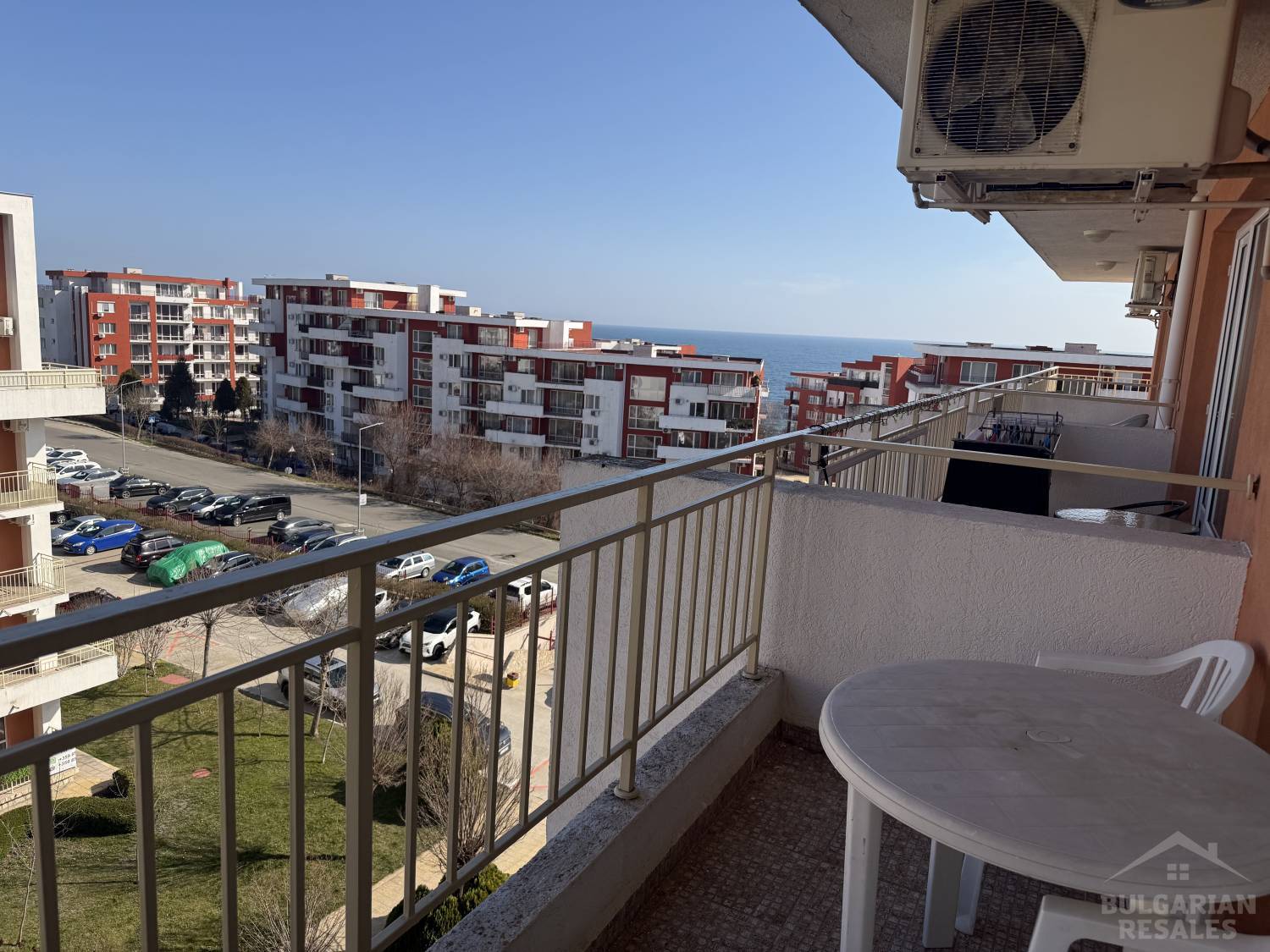 Studio with a sea view, year-round “Crown Fort Club” complex ID: 6136 - Photo 3