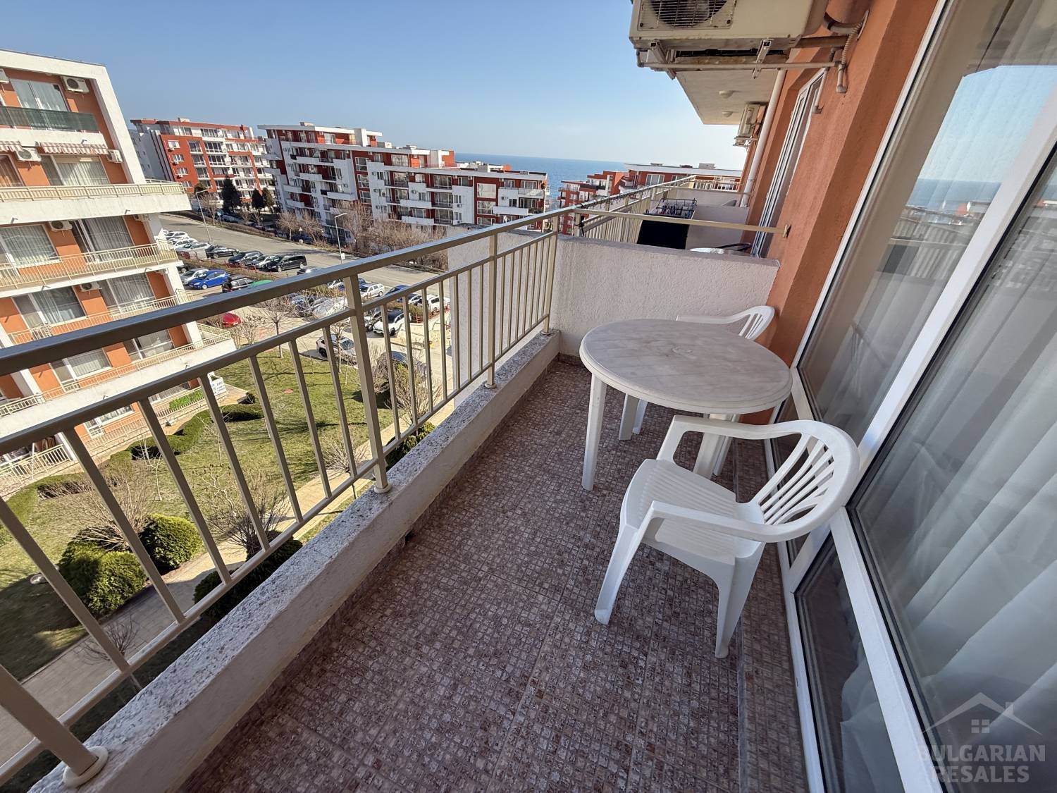 Studio with a sea view, year-round “Crown Fort Club” complex ID: 6136 - Photo 4