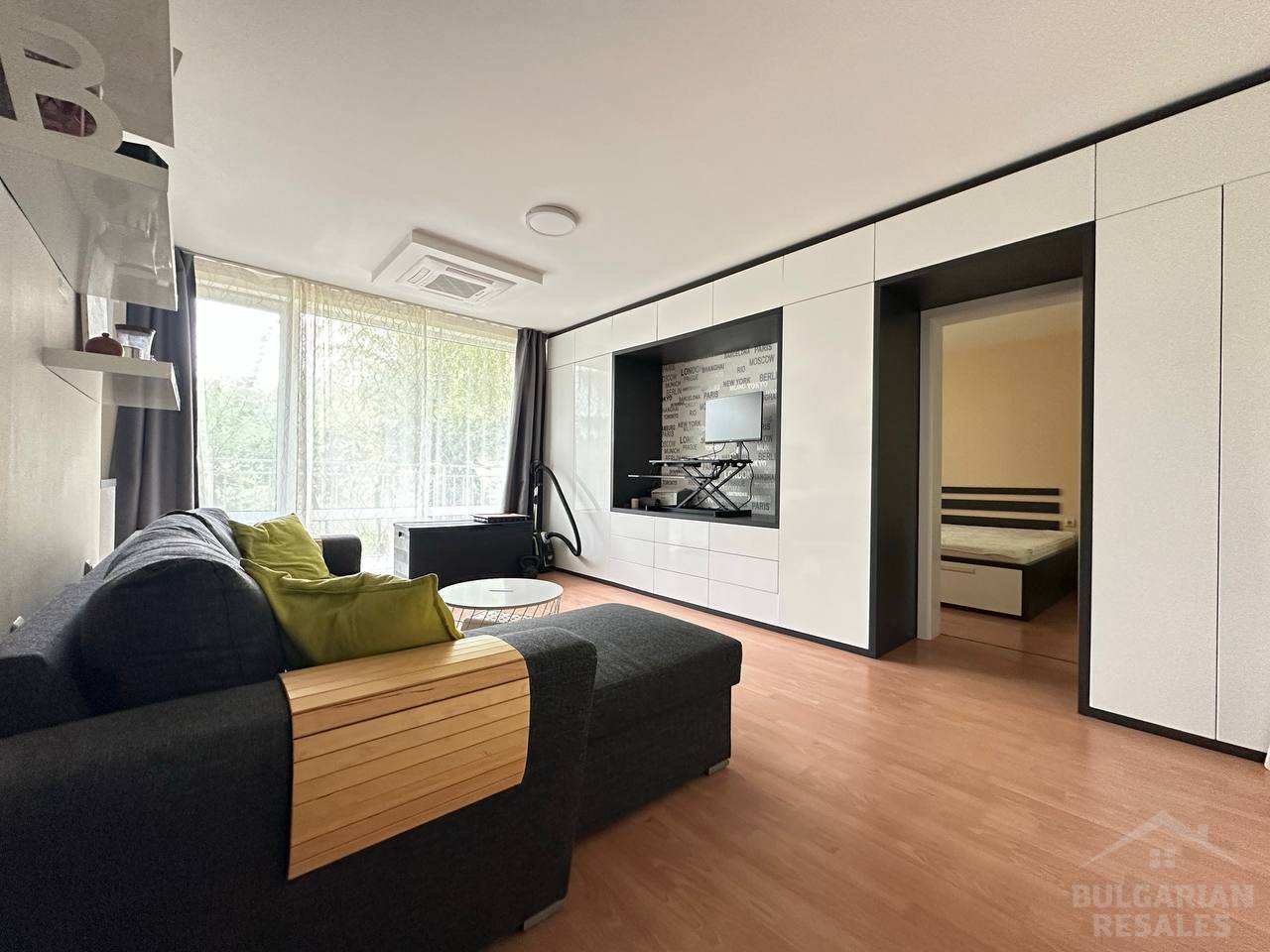 Апартамент с ново обзавеждане, на 250 м от морето, комплекс „Crown Fort Club“ ID: 6056 - Снимка 5