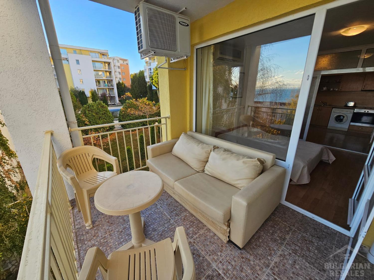 Большая студия с шикарным видом на море!  ID: 4538 - Фото 13