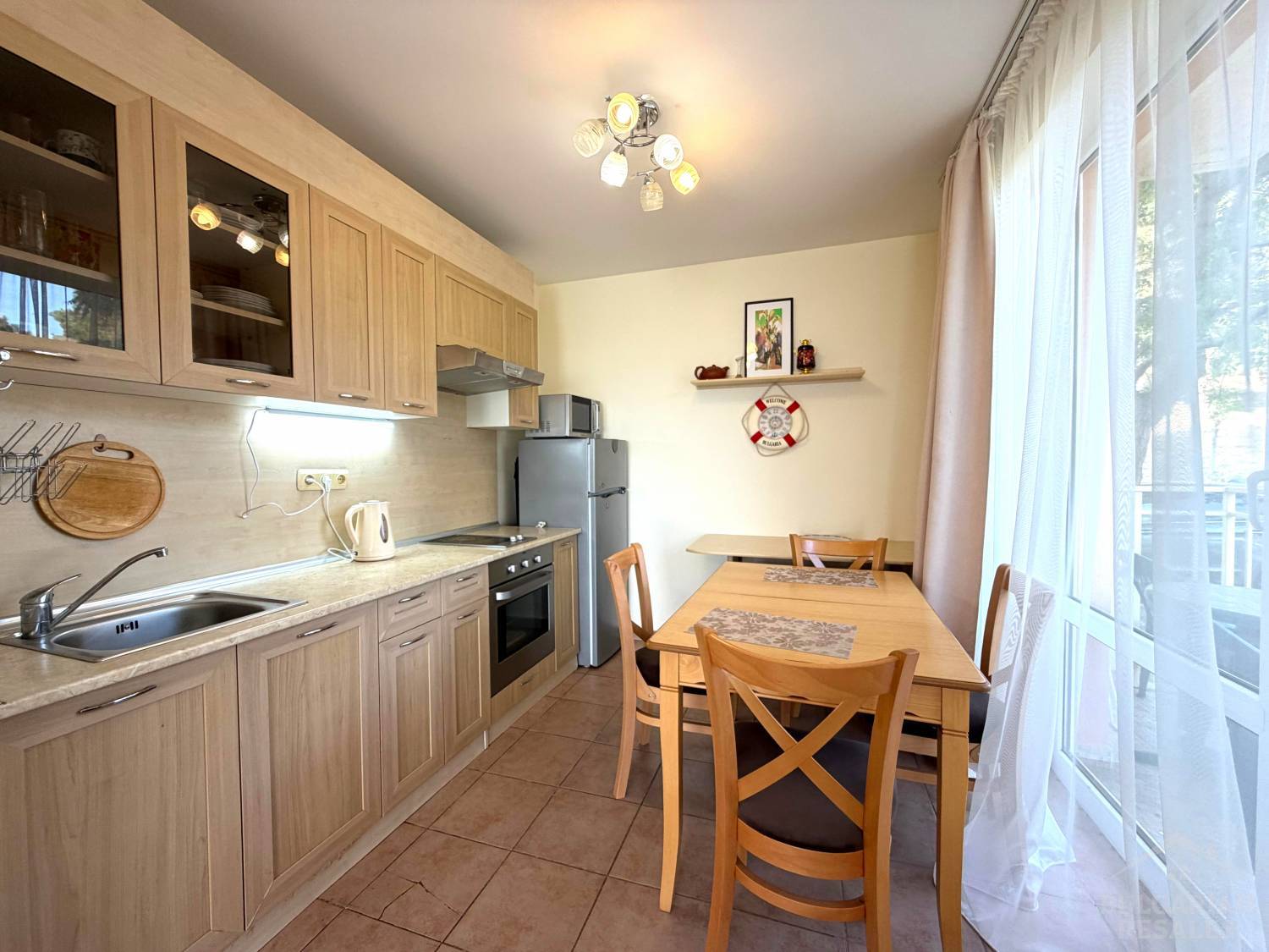 A comfortable flat in the ‘Crown Fort Club’ complex, with sea views ID: 6451 - Photo 10