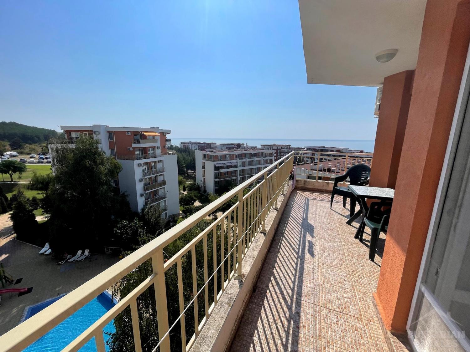 Piękne mieszkanie z widokiem na morze w Sveti Vlas ID: 3662 - Фото10