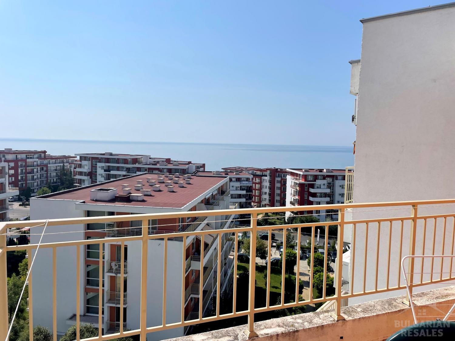 Piękne mieszkanie z widokiem na morze w Sveti Vlas ID: 3662 - Фото1