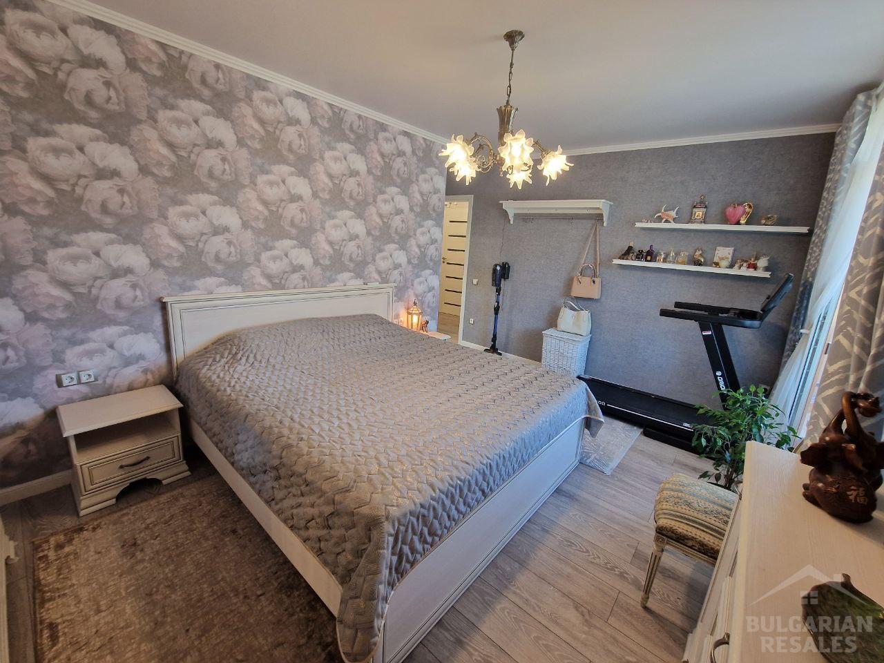 Mieszkanie z pięknym remontem i umeblowaniem w „Panorama Dreams” ID: 4326 - Фото22