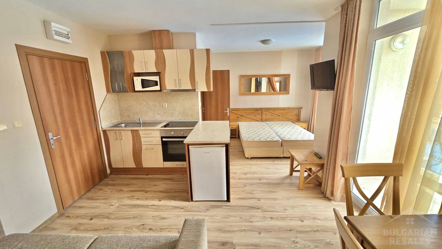 Apartmán s výhľadom na bazén v pokojnej časti letoviska ID: 6071 - Фото4