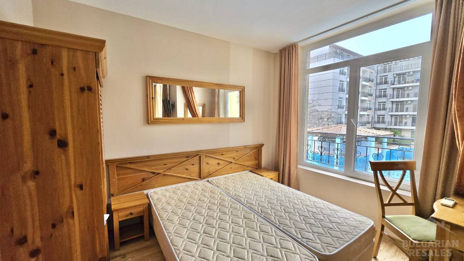 Apartmán s výhľadom na bazén v pokojnej časti letoviska ID: 6071 - Фото5