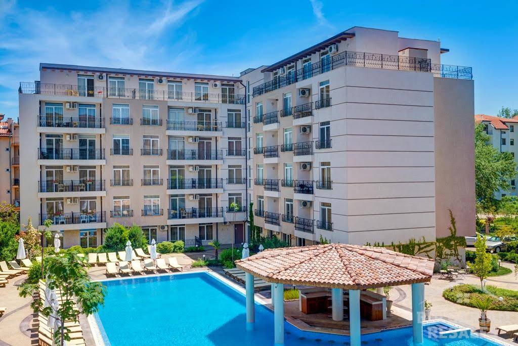 Apartmán s výhľadom na bazén v pokojnej časti letoviska ID: 6071 - Фото1