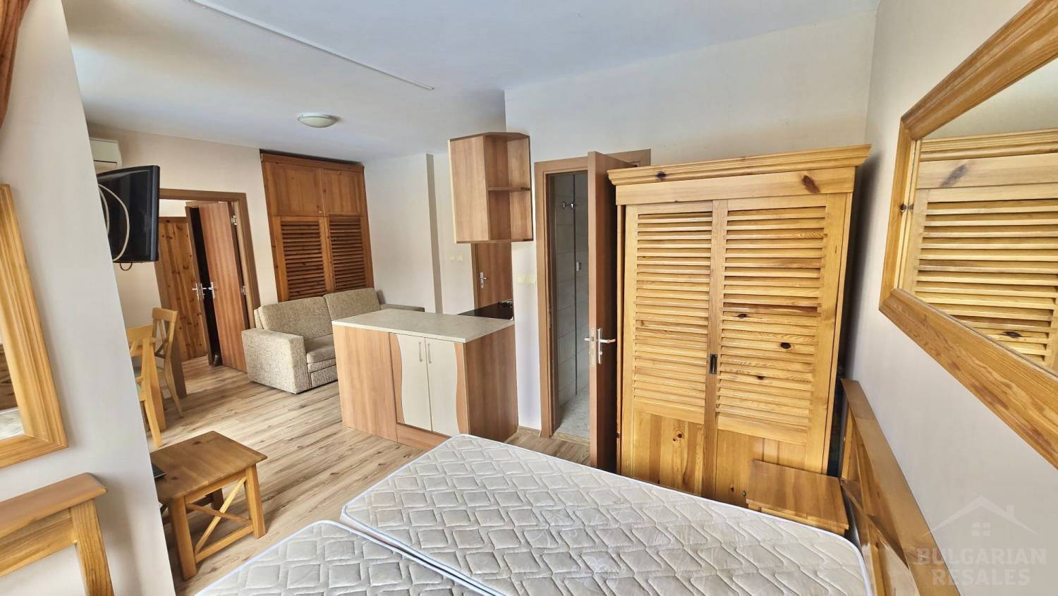 Apartmán s výhľadom na bazén v pokojnej časti letoviska ID: 6071 - Фото7