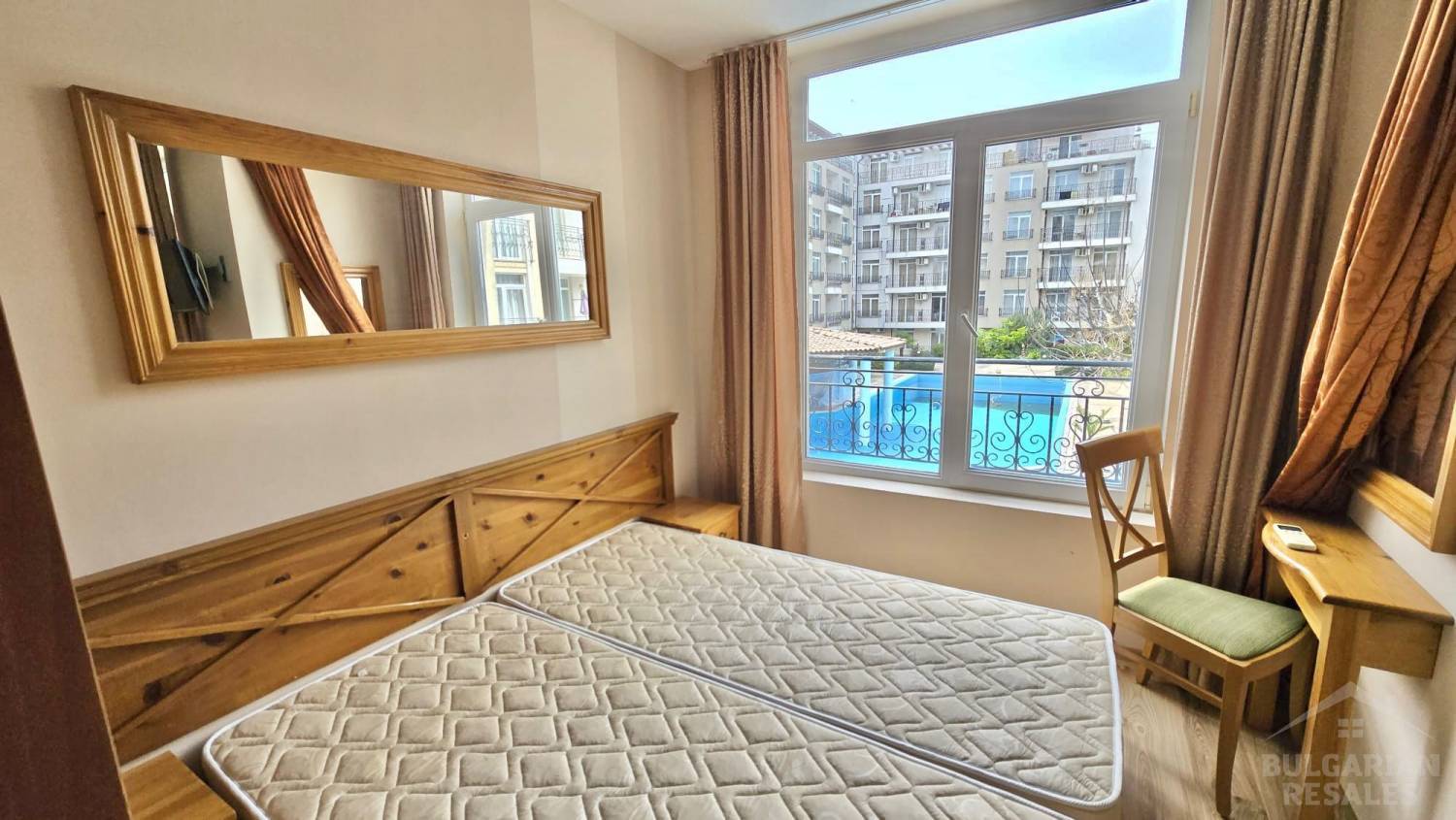 Apartmán s výhľadom na bazén v pokojnej časti letoviska ID: 6071 - Фото8