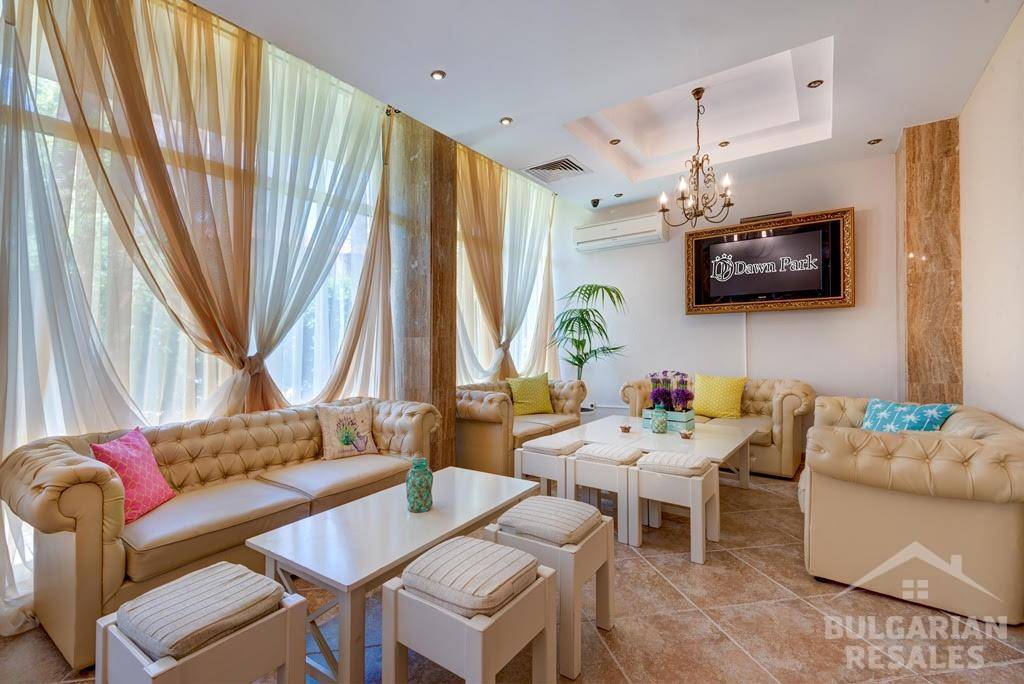 Apartmán s výhľadom na bazén v pokojnej časti letoviska ID: 6071 - Фото15