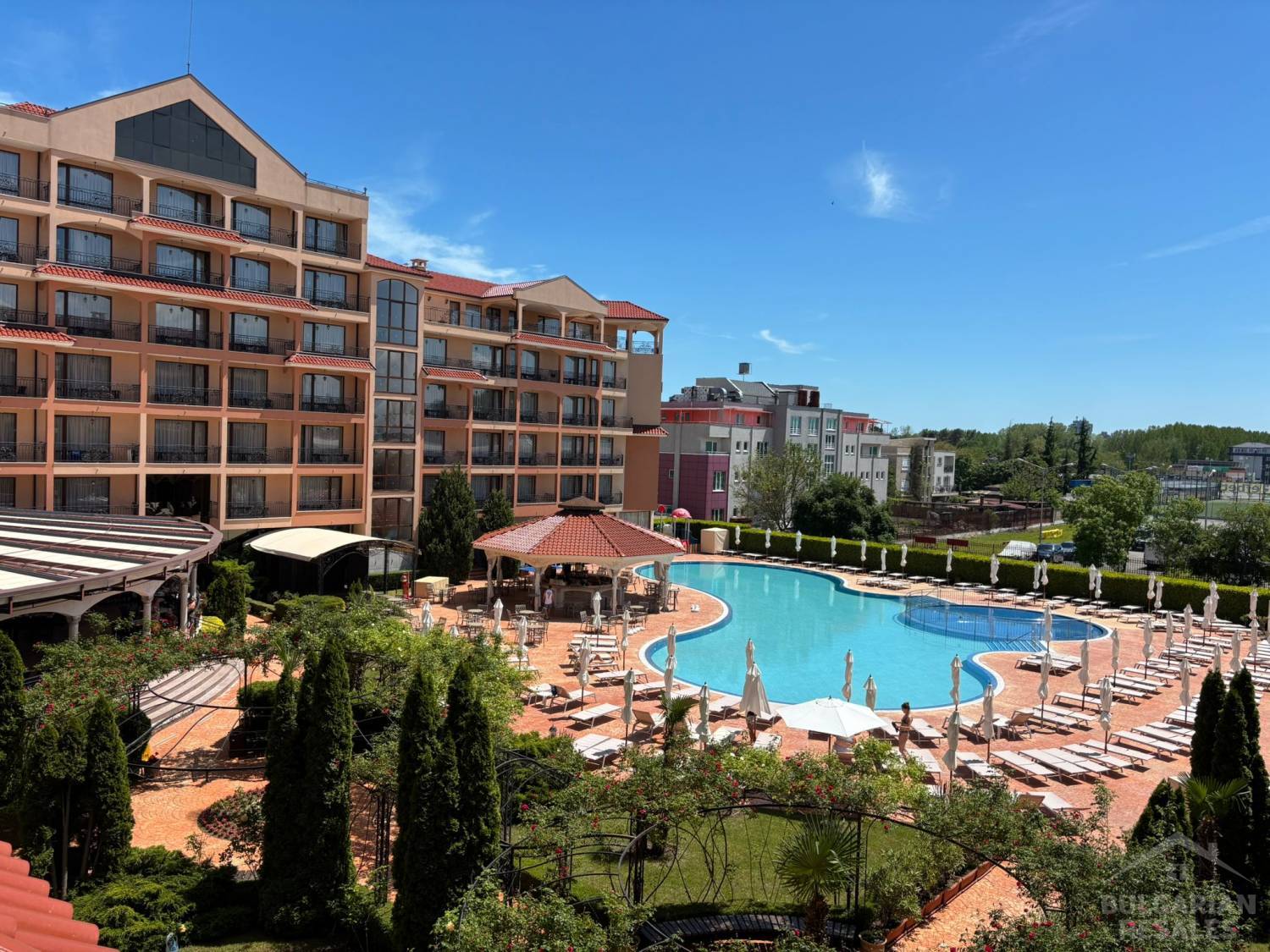 Pool View, Spacious Apartment in “Diamant Residence” ID: 6163 - Photo 1