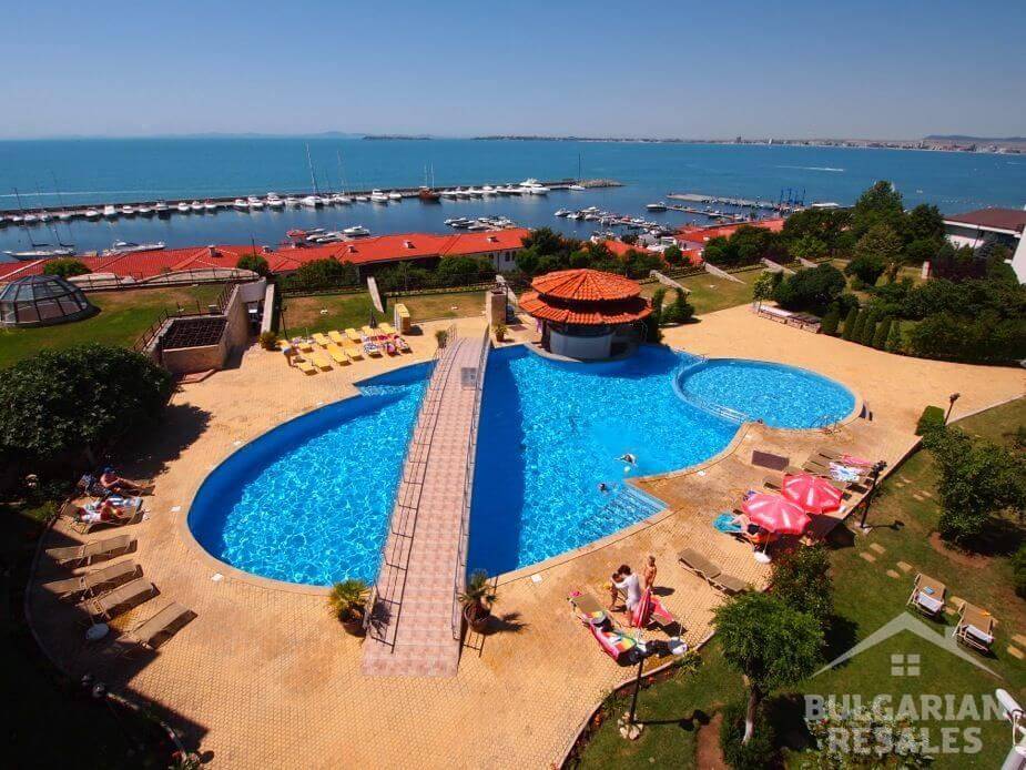 Mieszkanie z dwoma tarasami w doskonałej lokalizacji w Sveti Vlas ID: 6058 - Фото1