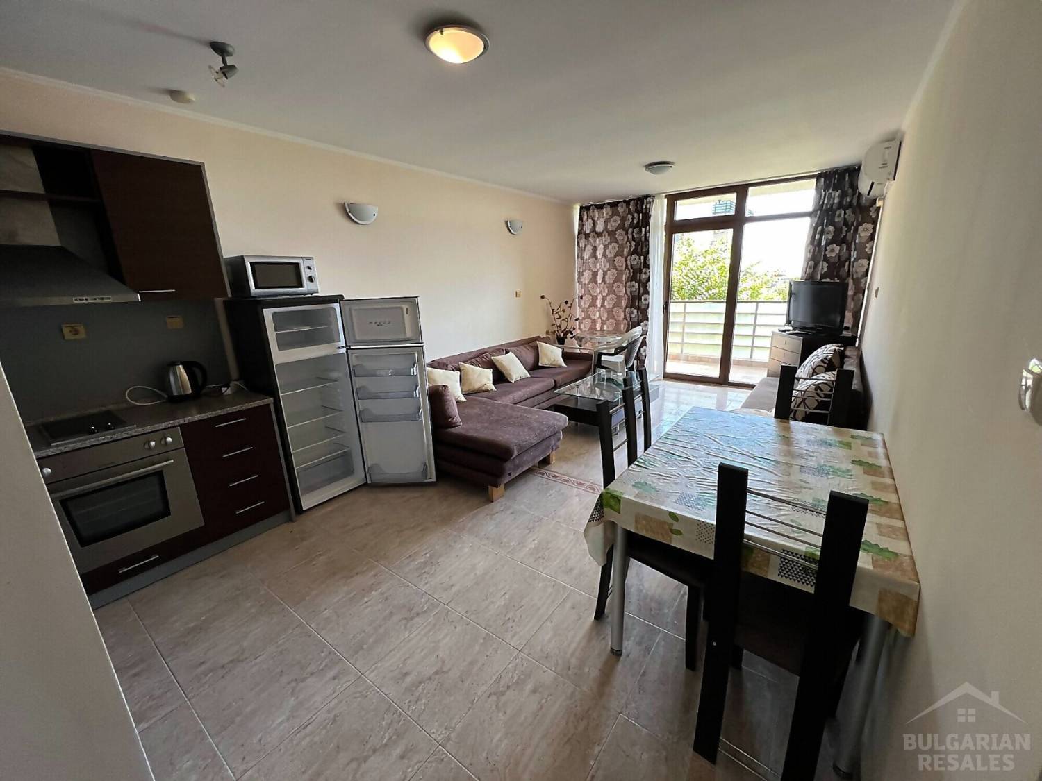 Mieszkanie z dwoma tarasami w doskonałej lokalizacji w Sveti Vlas ID: 6058 - Фото4