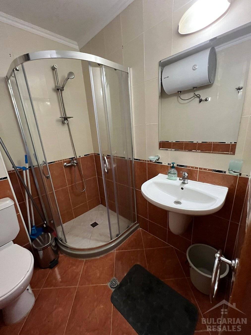 Mieszkanie z dwoma tarasami w doskonałej lokalizacji w Sveti Vlas ID: 6058 - Фото9