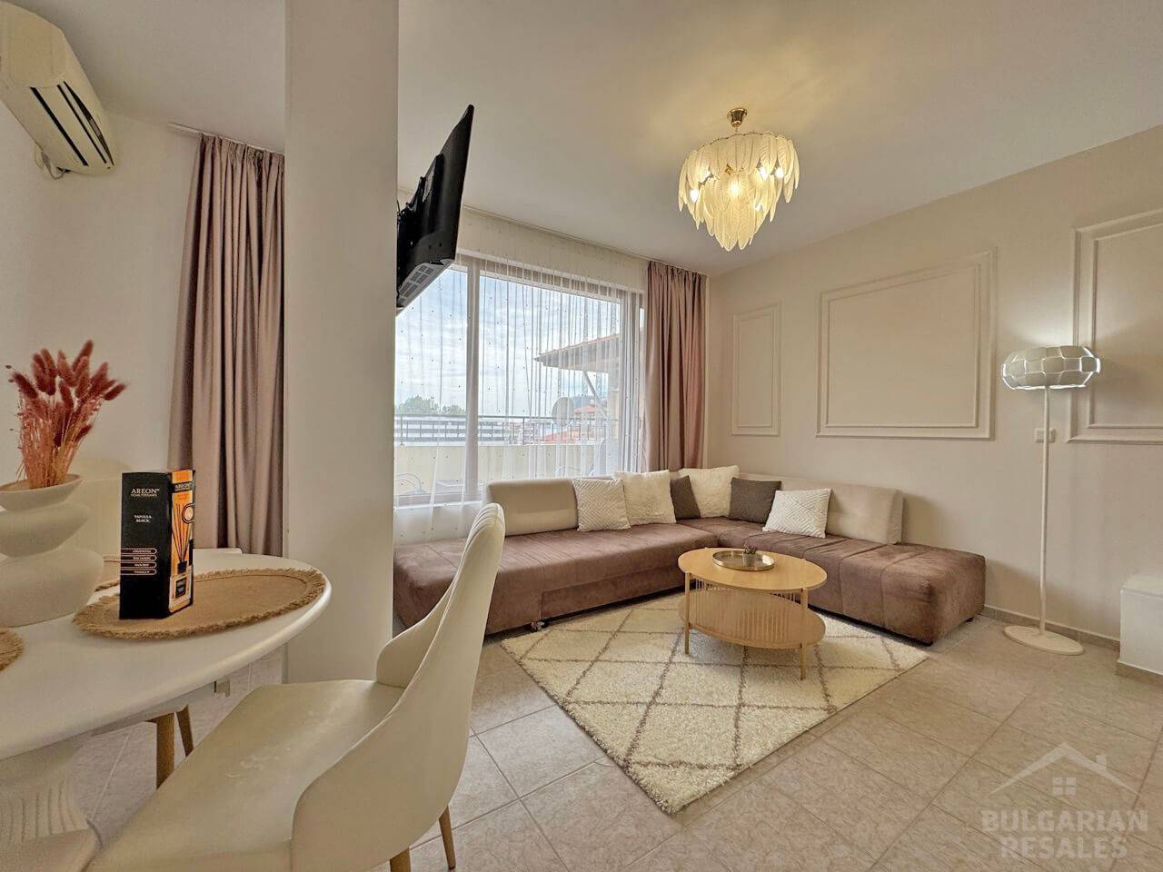 Large terrace, three rooms, pool view, Sunny Beach ID: 6438 - Photo 1
