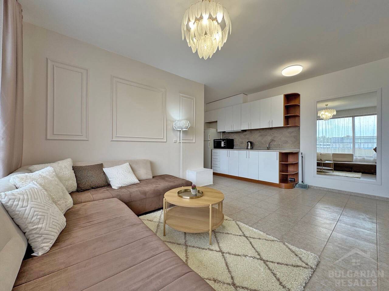 Large terrace, three rooms, pool view, Sunny Beach ID: 6438 - Photo 2