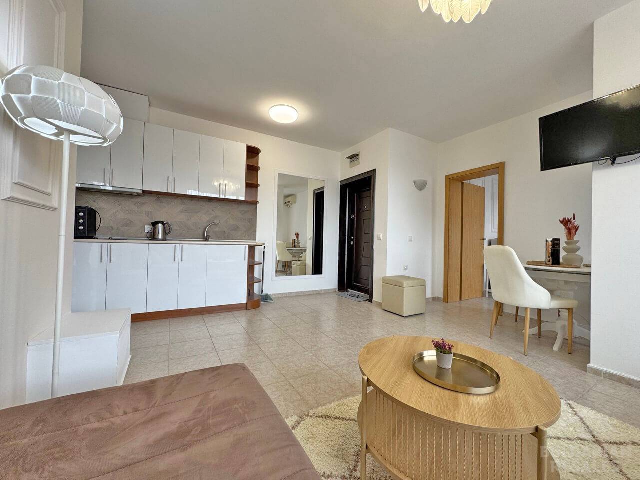 Large terrace, three rooms, pool view, Sunny Beach ID: 6438 - Photo 3