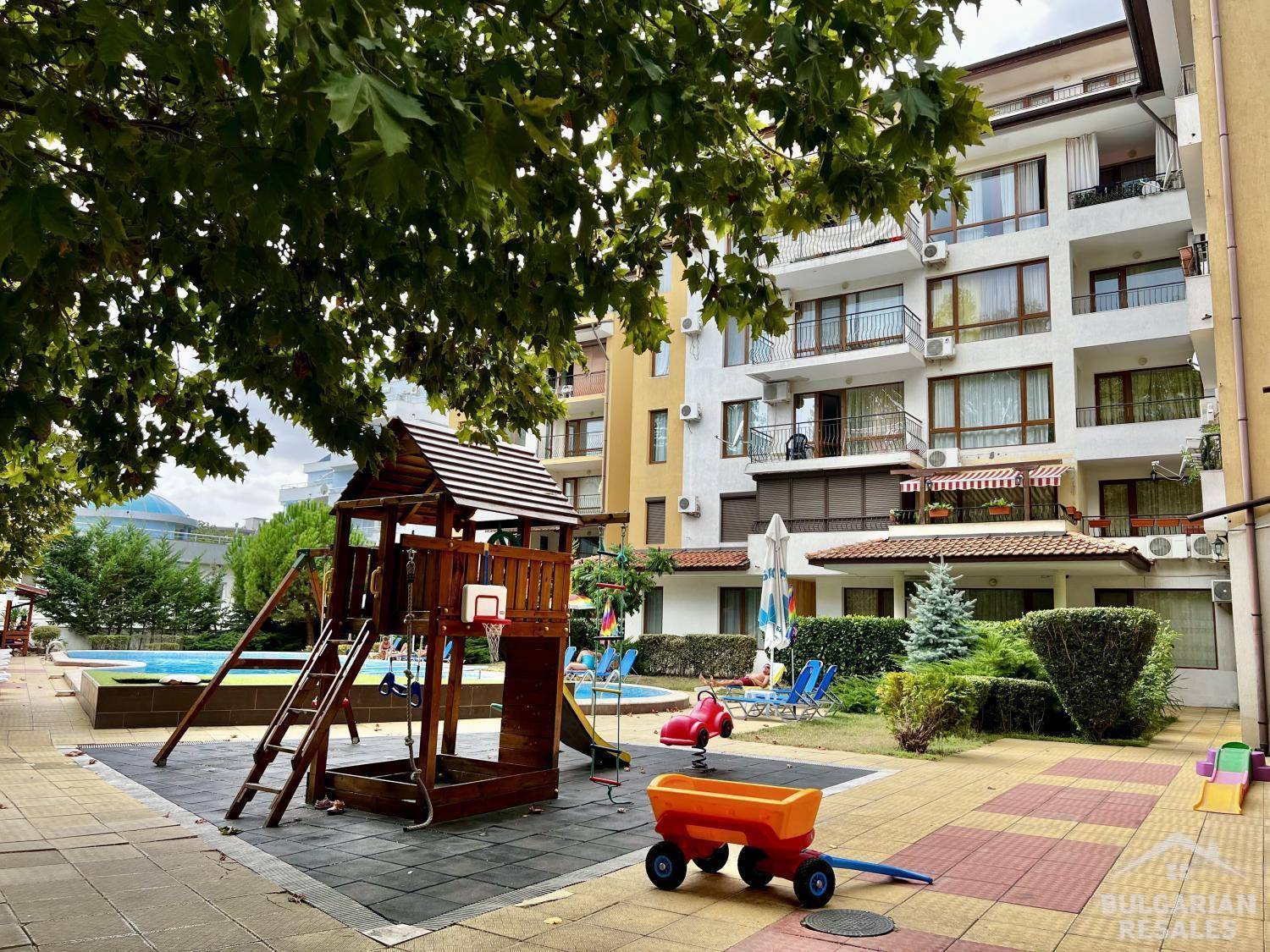Designerski remont, nowe meble, studio w kompleksie „Diamond Bay” ID: 6285 - Фото9
