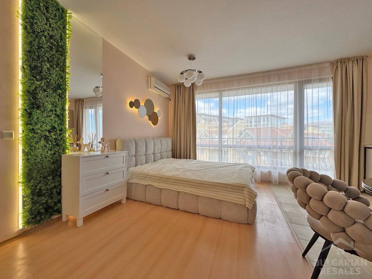 Designerski remont, nowe meble, studio w kompleksie „Diamond Bay” ID: 6285 - Фото1