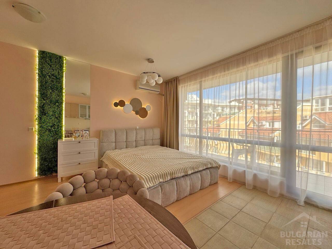 Designerski remont, nowe meble, studio w kompleksie „Diamond Bay” ID: 6285 - Фото4