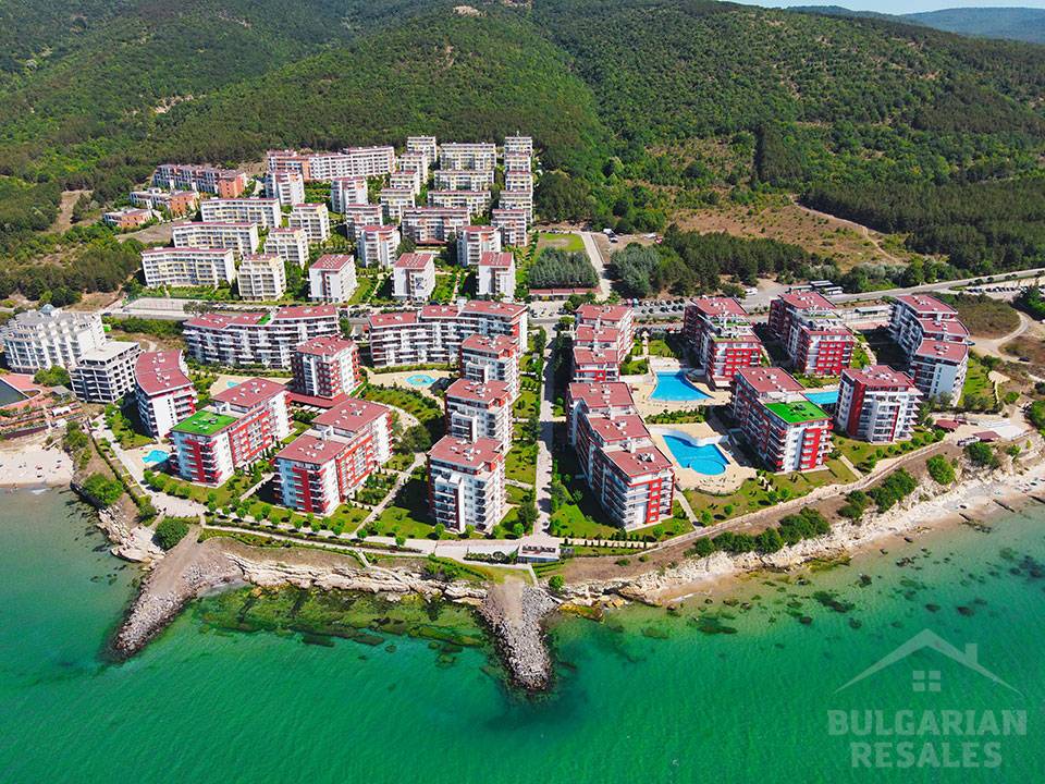 Изглед към морето, апартамент с 1 спалня в „Panorama Fort Beach“ ID: 6391 - Снимка 10