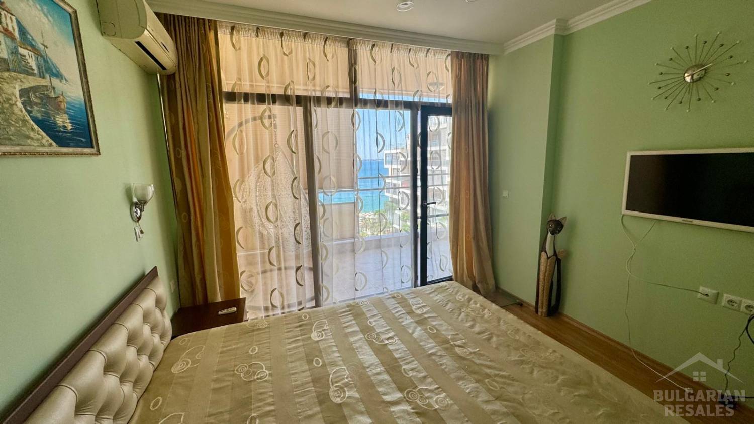 Apartament z widokiem na morze w kompleksie „Dolche Vita 2” w Sveti Vlas ID: 6236 - Фото9