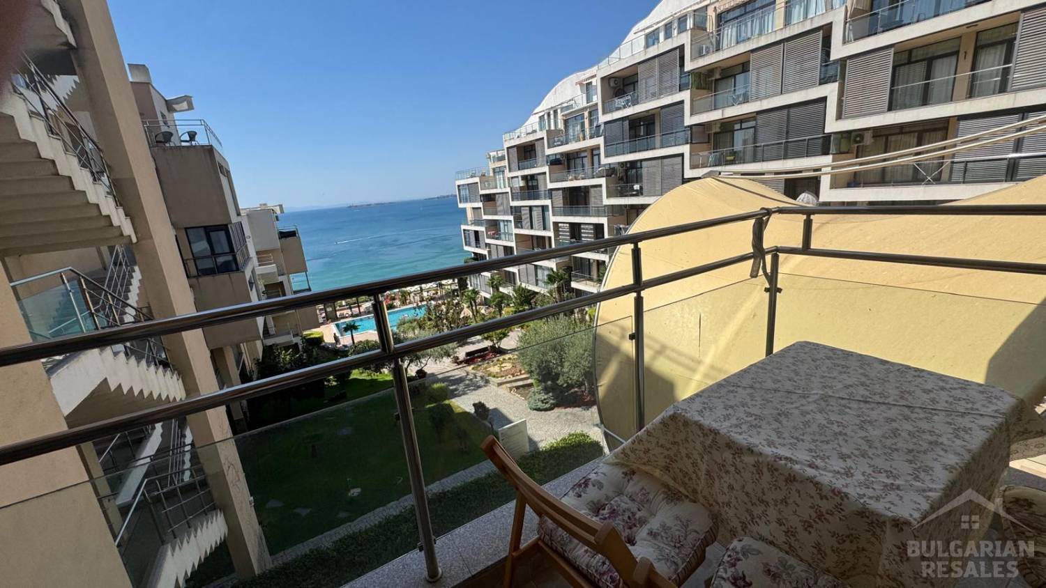 Apartament z widokiem na morze w kompleksie „Dolche Vita 2” w Sveti Vlas ID: 6236 - Фото14