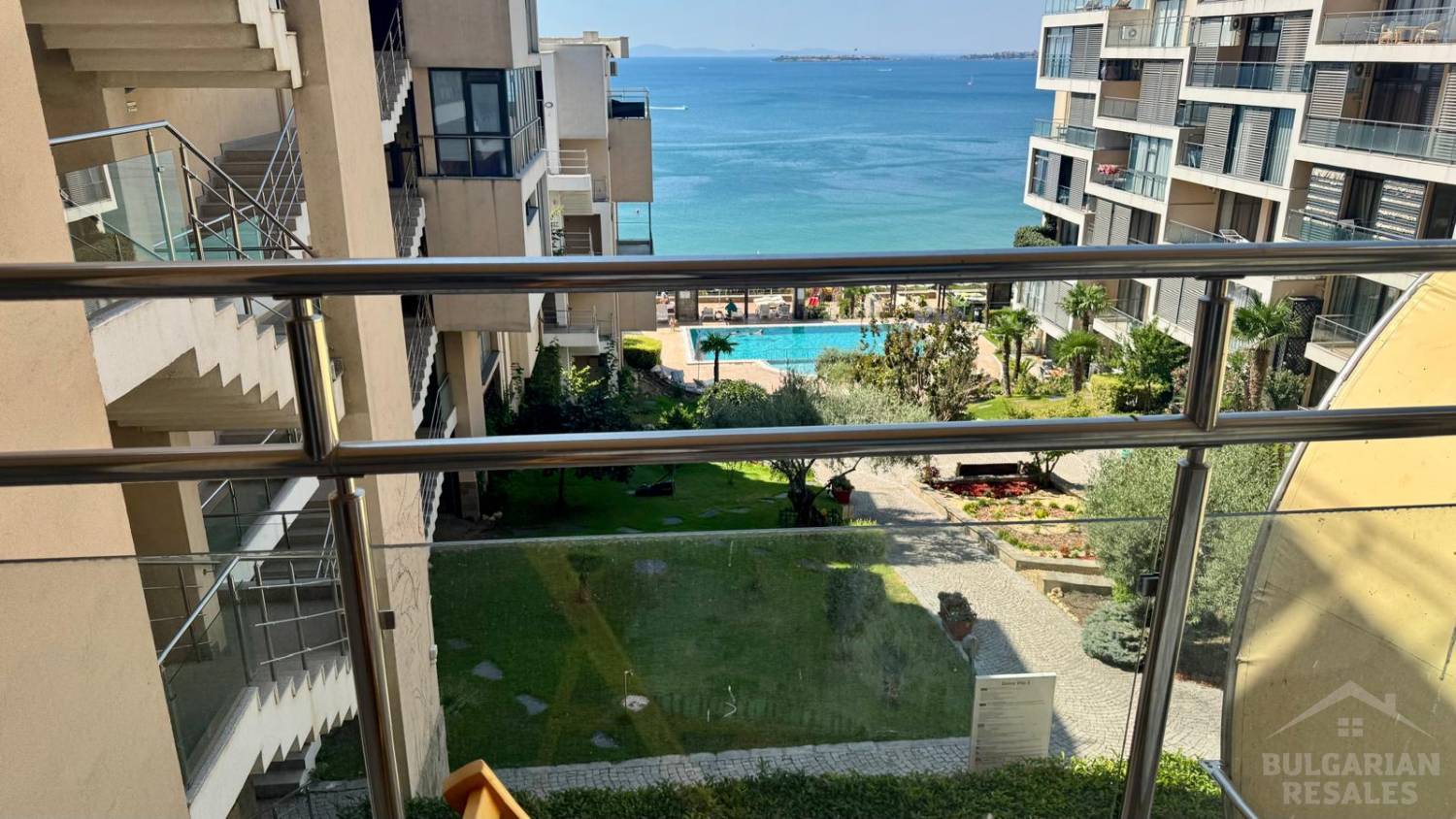Apartament z widokiem na morze w kompleksie „Dolche Vita 2” w Sveti Vlas ID: 6236 - Фото1