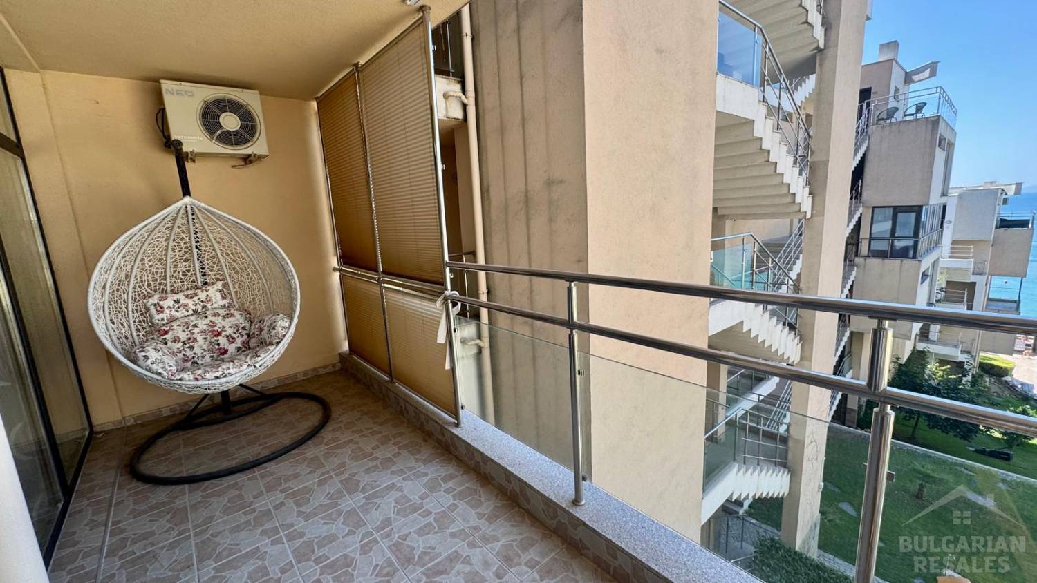 Apartament z widokiem na morze w kompleksie „Dolche Vita 2” w Sveti Vlas ID: 6236 - Фото15