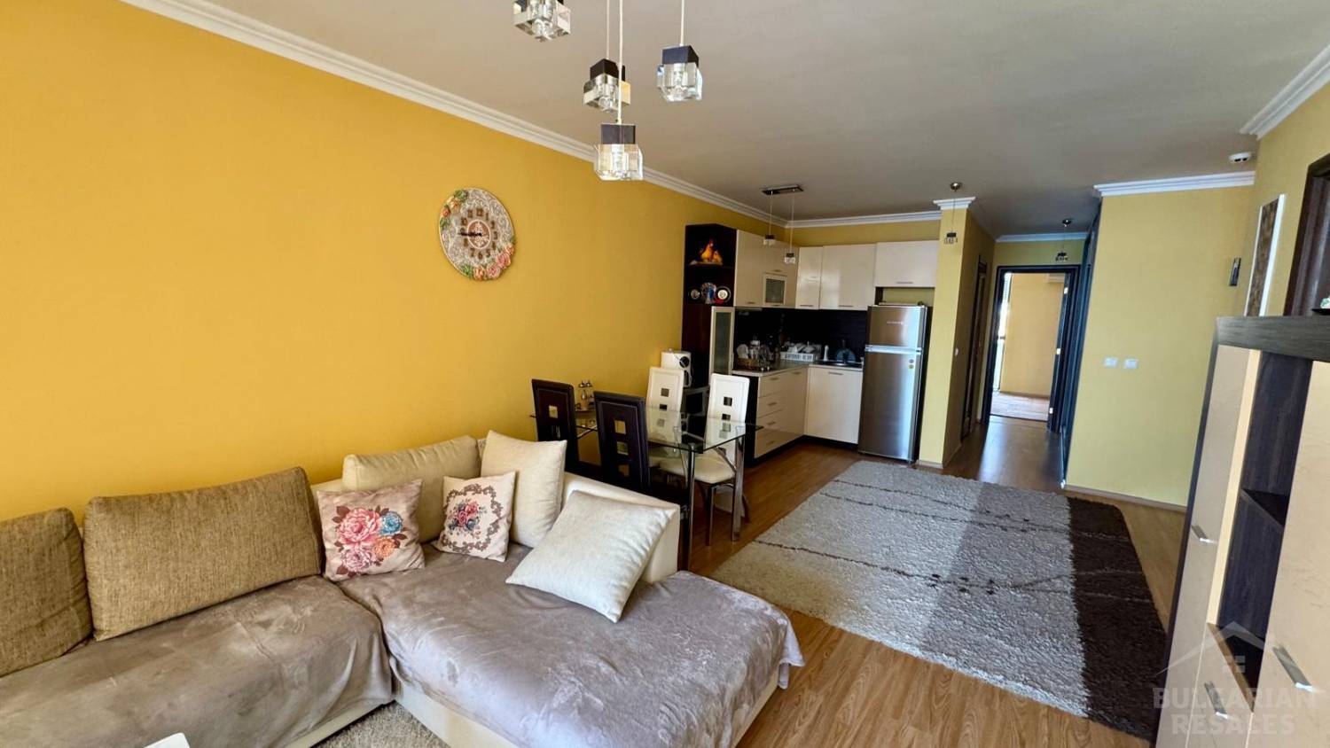 Apartament z widokiem na morze w kompleksie „Dolche Vita 2” w Sveti Vlas ID: 6236 - Фото6