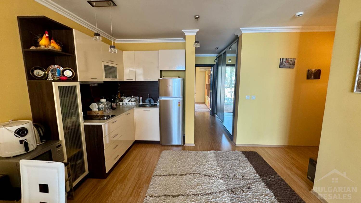 Apartament z widokiem na morze w kompleksie „Dolche Vita 2” w Sveti Vlas ID: 6236 - Фото4