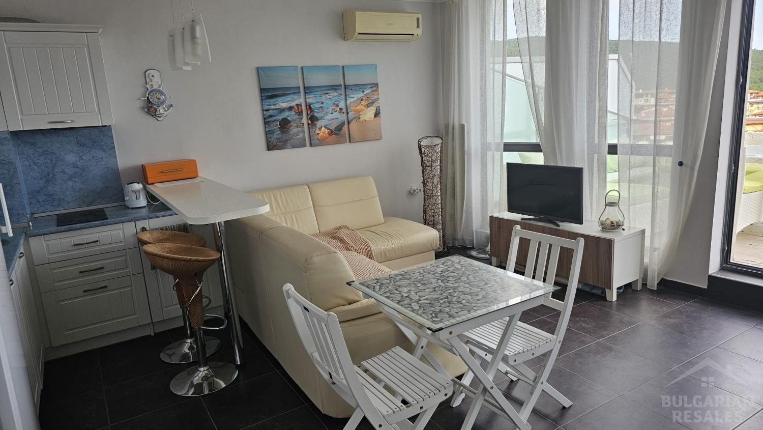 Duże studio na wakacje! Pierwsza linia! ID: 4197 - Фото3