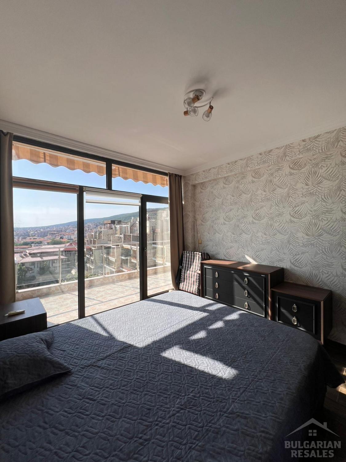 Exkluzívne! Zrekonštruovaný apartmán s krásnym výhľadom ID: 5526 - Фото7