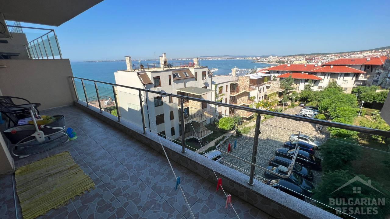 Incredibly beautiful sea view from the flat in Dolce Vita 2 ID: 3769 - Photo 1