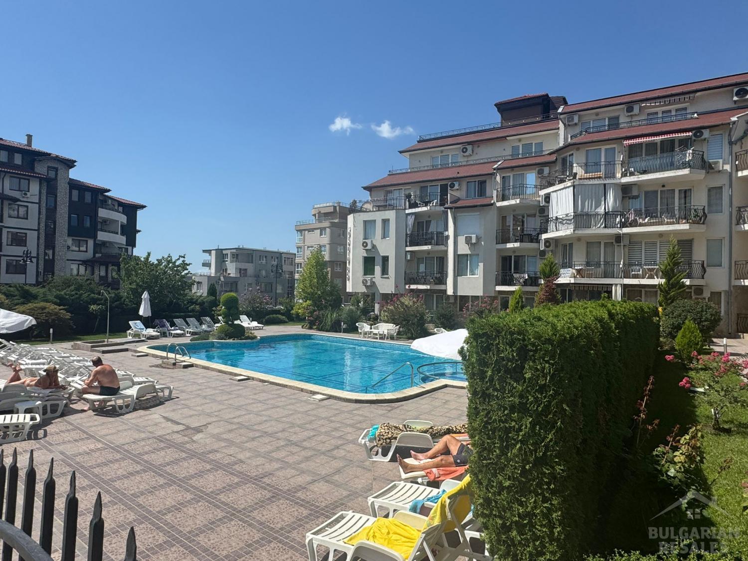 Квартира с ремонтом и мебелью в 