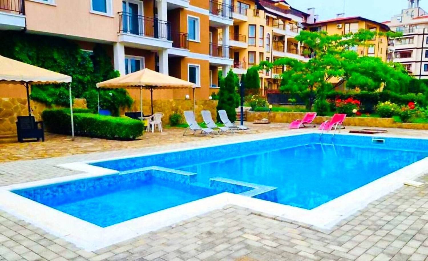 Pôvabný apartmán v malom komplexe ID: 5272 - Фото1