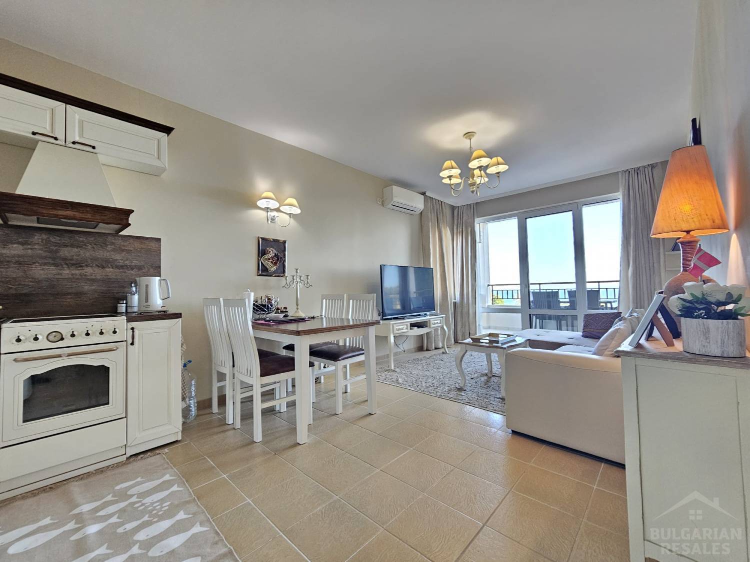 Apartament z 2 sypialniami, Ravda, kompleks „Dream Holiday” ID: 6393 - Фото3