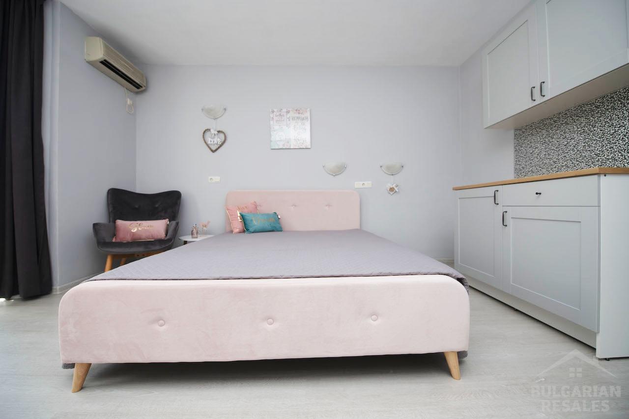 Ново студио в центъра на Слънчев бряг в комплекс Sapphire / Сапфир ID: 2376 - Снимка 10