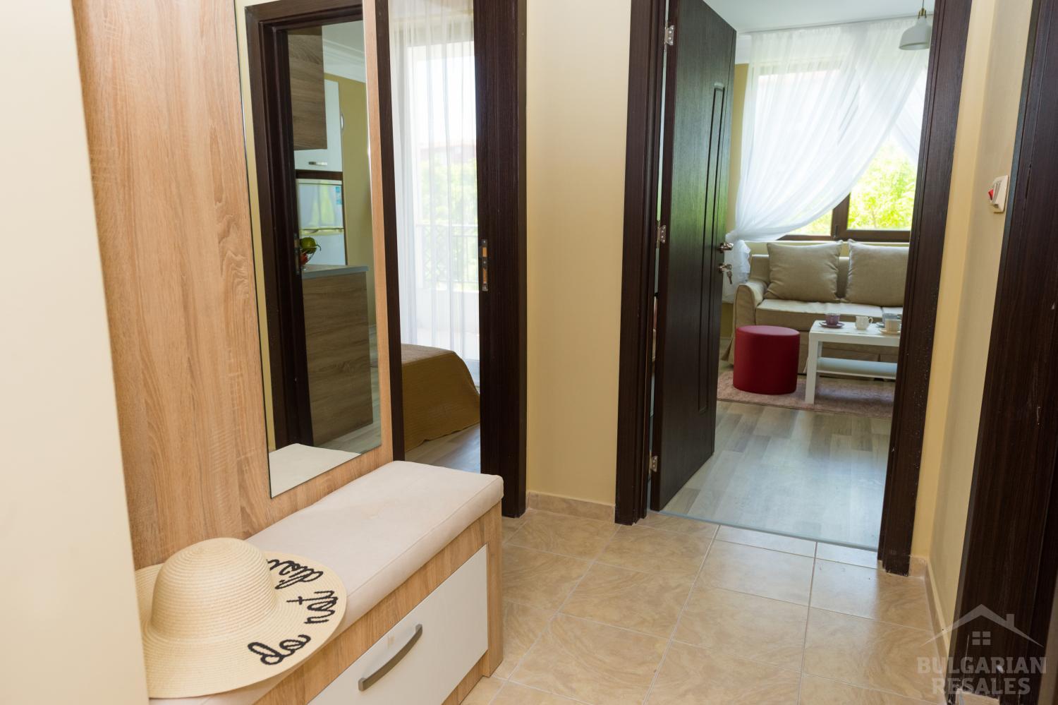 Новая квартира с мебелью в комплексе Аполлон Несебр ID: 1938 - Фото 2