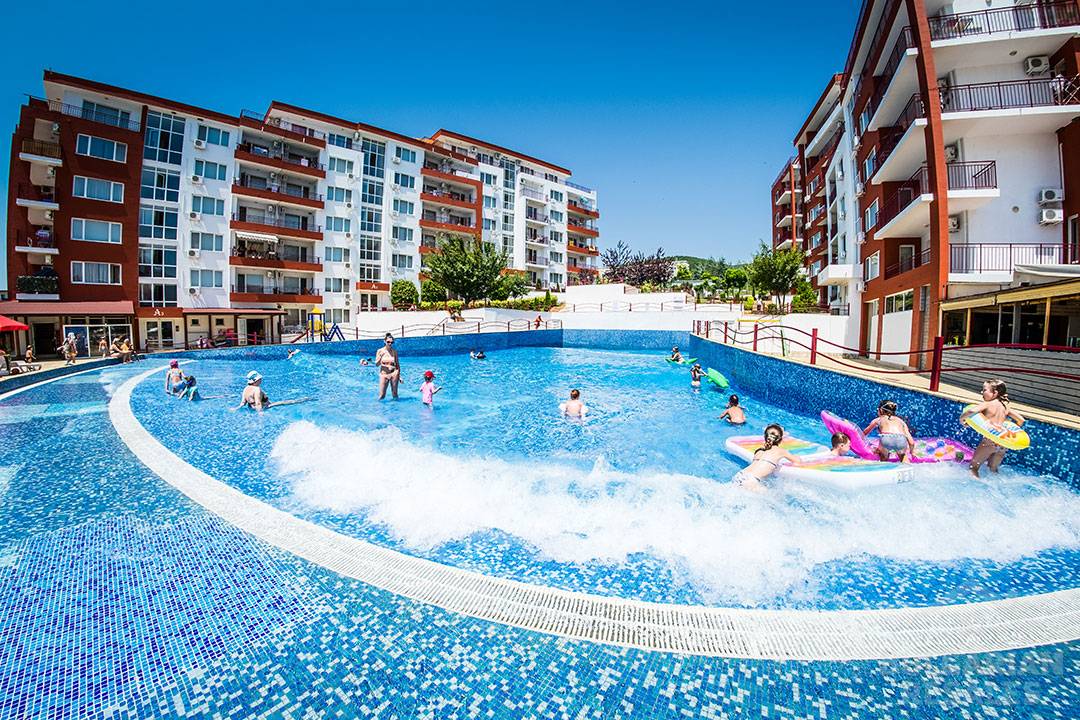Изглед към морето, апартамент с 1 спалня в „Panorama Fort Beach“ ID: 6391 - Снимка 12