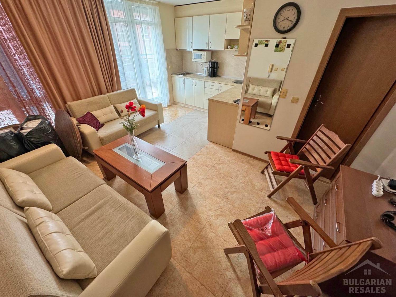 Просторно студио с голяма тераса ID: 3898 - Снимка 1