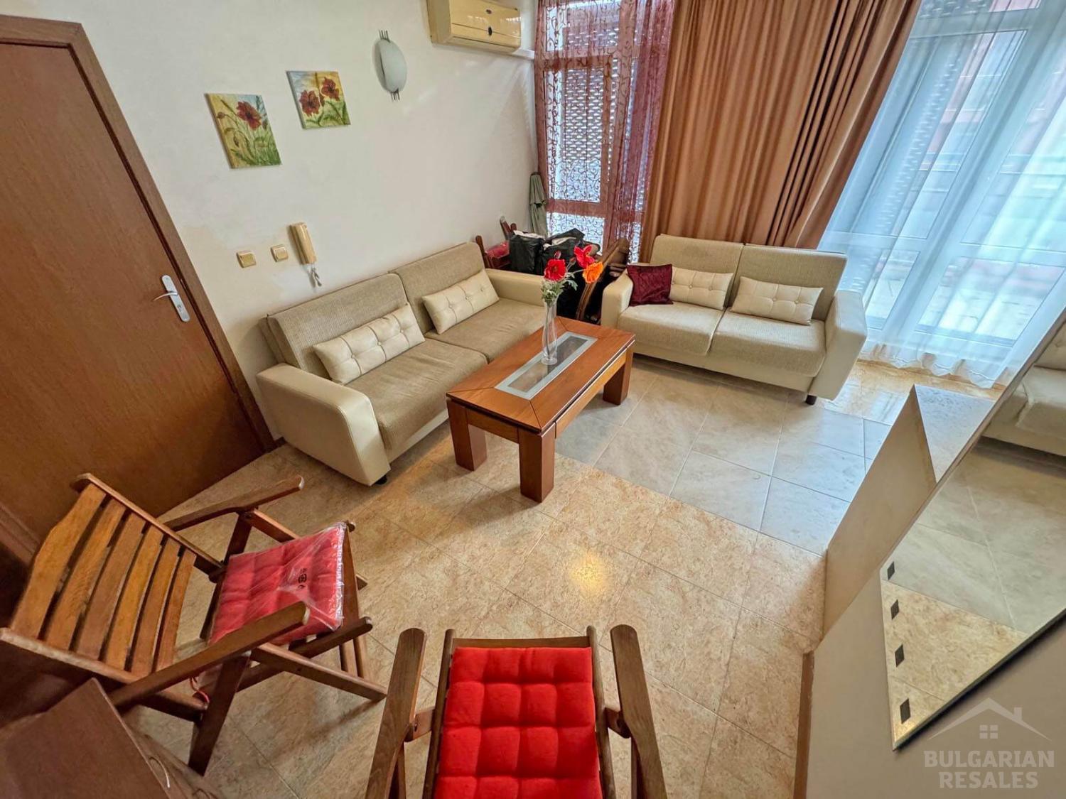 Просторно студио с голяма тераса ID: 3898 - Снимка 5