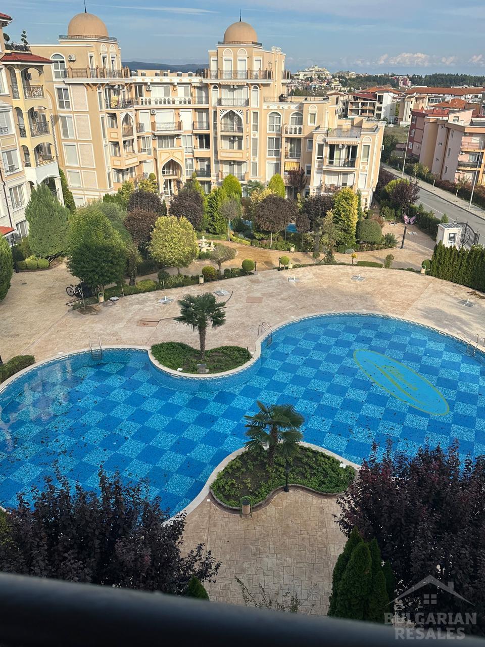 Sea view, one-bedroom apartment in the Elitonia Gardens 1 complex, Ravda ID: 5851 - Photo 2