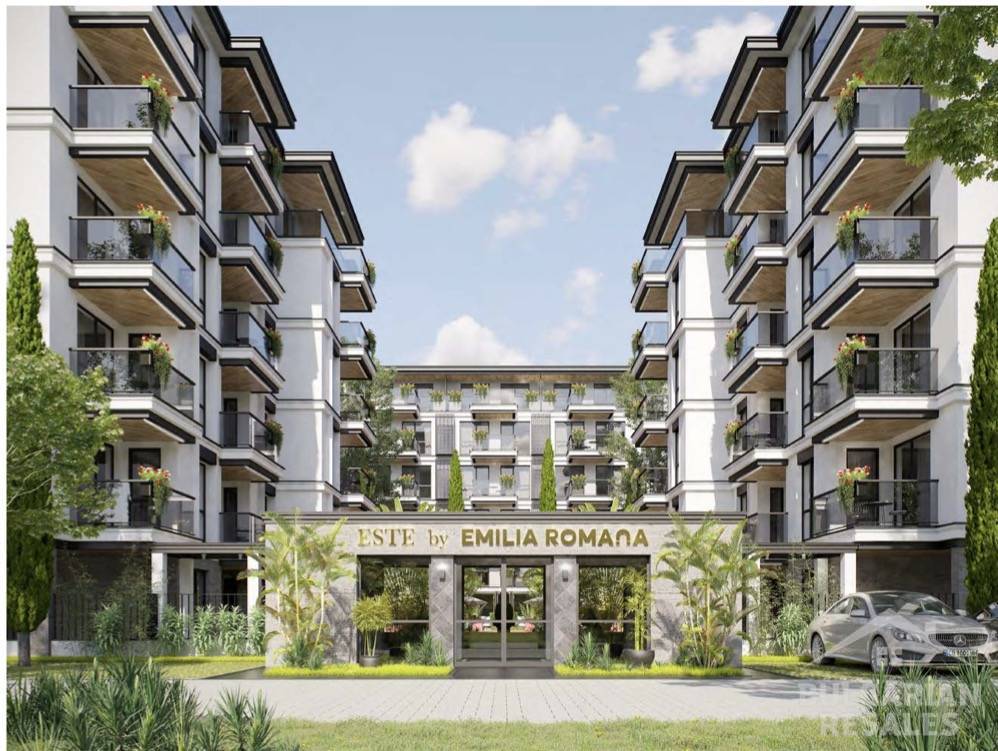 Ekskluzywna nieruchomość w Słonecznym Brzegu, nowy kompleks „Emilia Romana Este” ID: 6209 - Фото10
